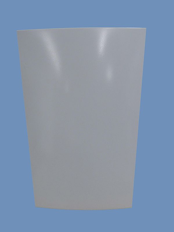 Bild 1: Frontabdeckung ohne Ausschnitt CS 2000-3000 und FS 2000-3000