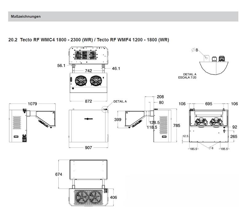 Bild 5: Viessmann Huckepack Kühlaggregat TectoRefrigo WMC4-1800