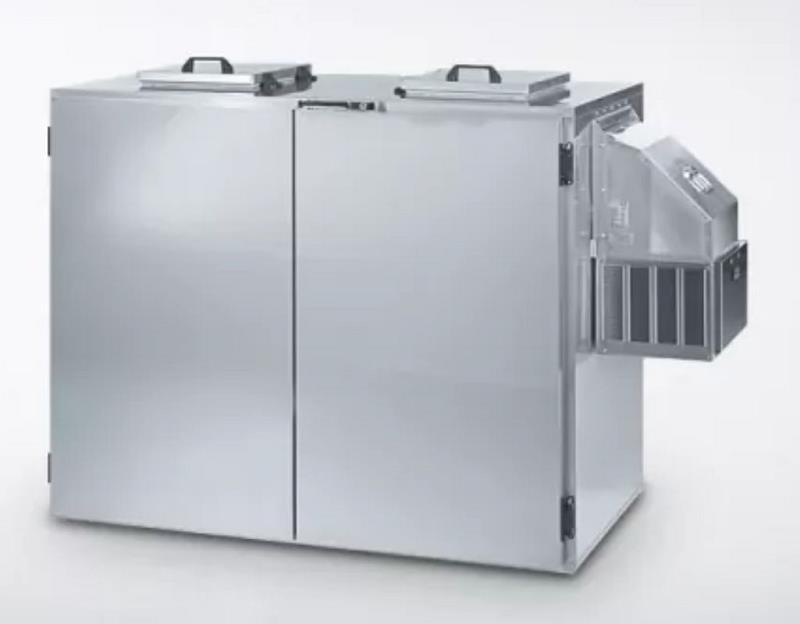 Bild 1: Viessmann Nassmüllkühler TectoSet CC1 2x240 Liter