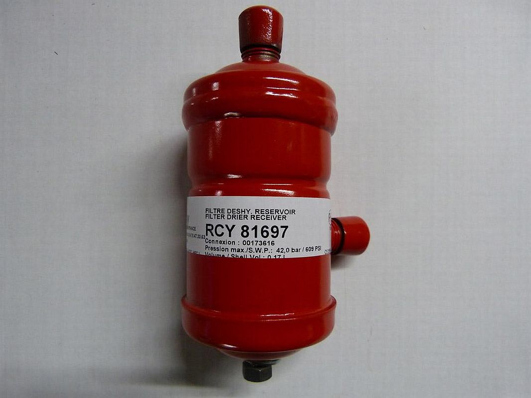 Bild 1: Sammlertrockner RCY 81697 CS 0900-1500 und FS 0900-1400