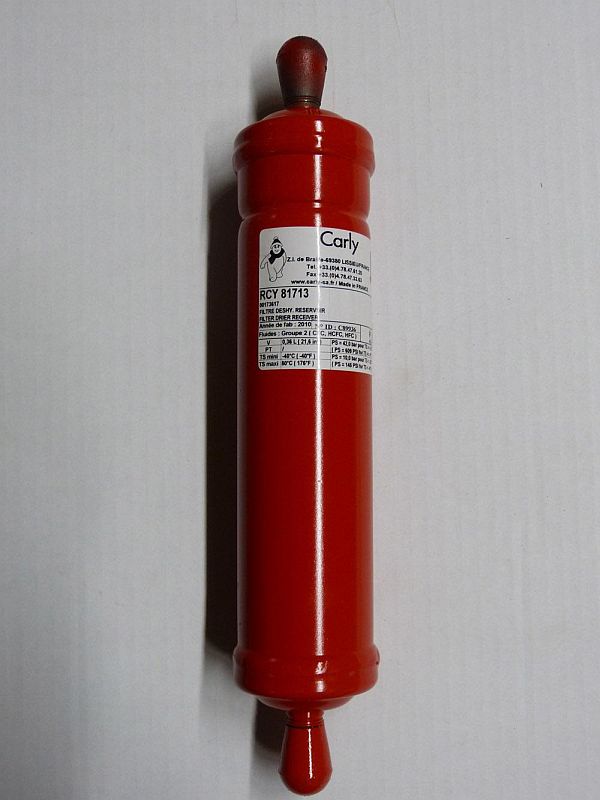 Bild 1: Sammlertrockner RCY C127-10 CS 2000-3000 und FS 2000-3000