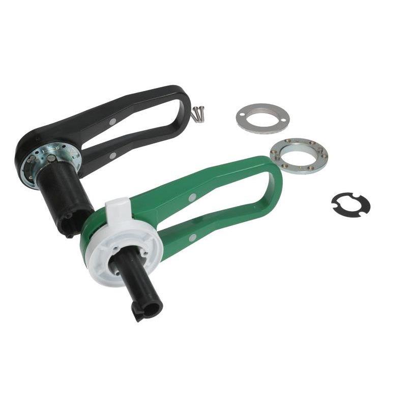 Bild 2: Verschluss links für Kühlzelle 100mm