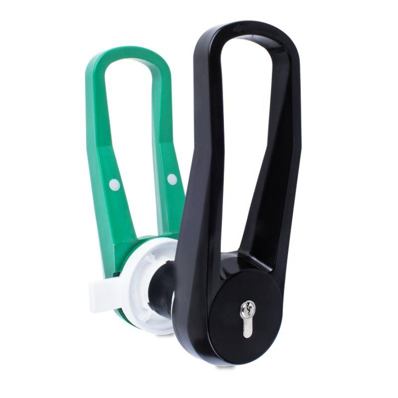 Bild 1: Verschluss links für Kühlzelle 100mm