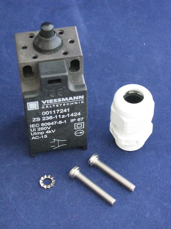 Bild 1: Viessmann Türkontaktschalter mechanisch