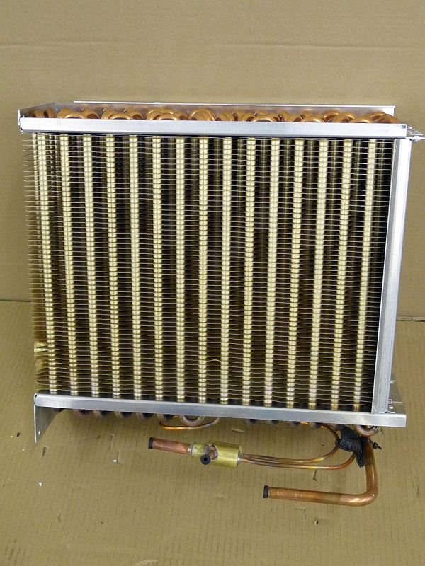 Bild 1: Verdampfer für EVO-COOL Aggregate FS 1200