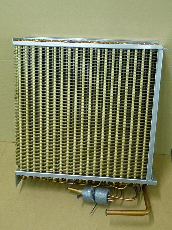 Bild 1: Verdampfer für EVO-COOL Aggregate FS 2500-3000