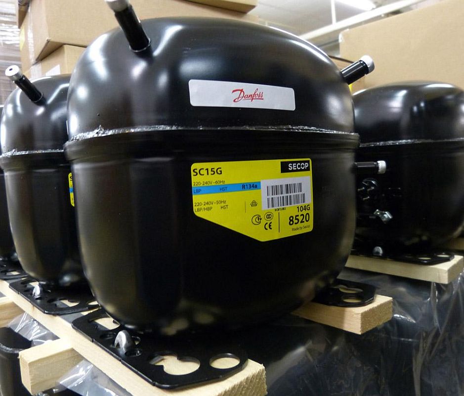 Bild 1: Verdichter für EVO-COOL CS 0900