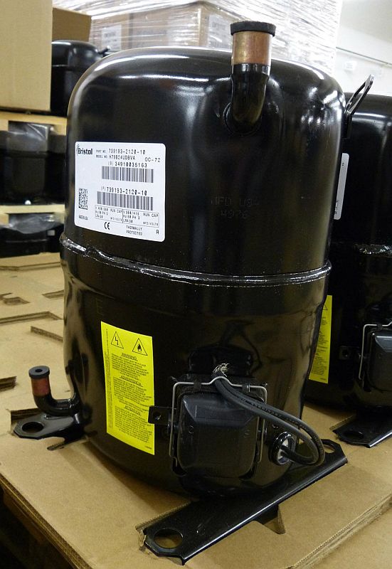 Bild 1: Verdichter für EVO-COOL CS 2500