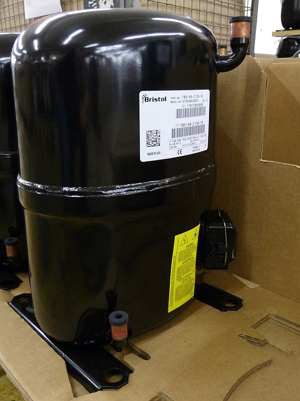 Bild 1: Verdichter für EVO-COOL CS 3000