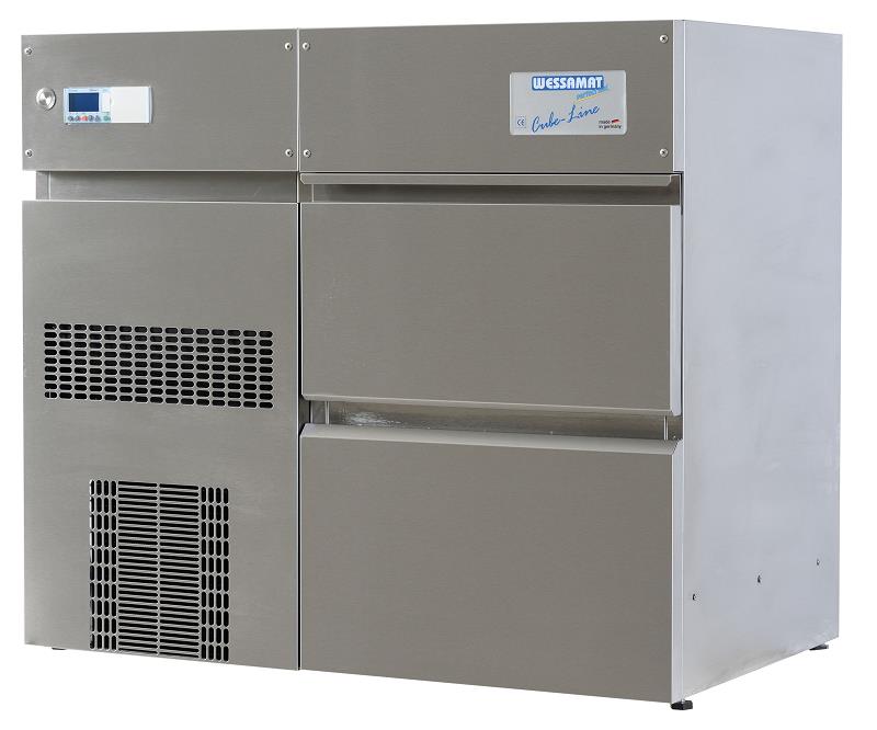 Bild 1: Wessamat Eiswürfelbereiter IC 70 EW Cube-Line