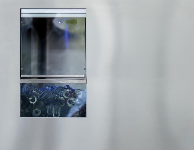 Bild 1: Wessamat Eiswürfelbereiter LifeLine W20L