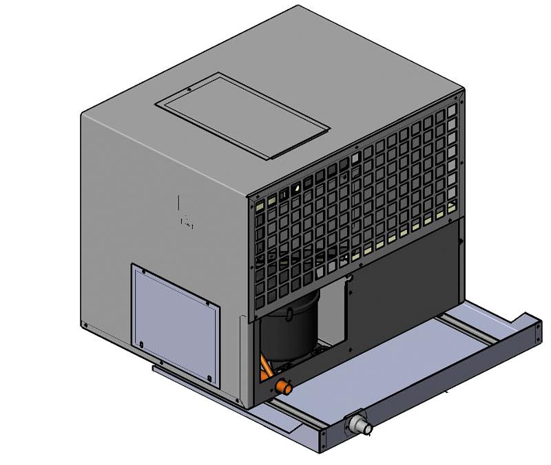 Bild 4: Wessamat Eiswürfelbereiter LifeLine W20L