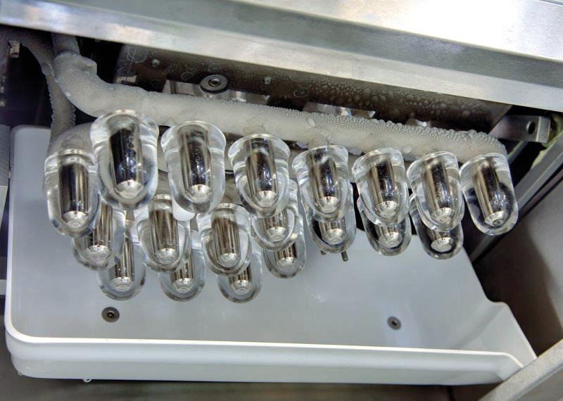 Bild 3: Wessamat Eiswürfelbereiter LifeLine W20L