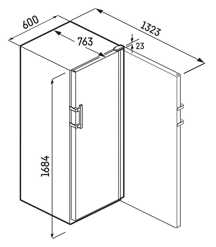 Bild 7: KBS Liebherr Weinkühlschrank WFbli 5041