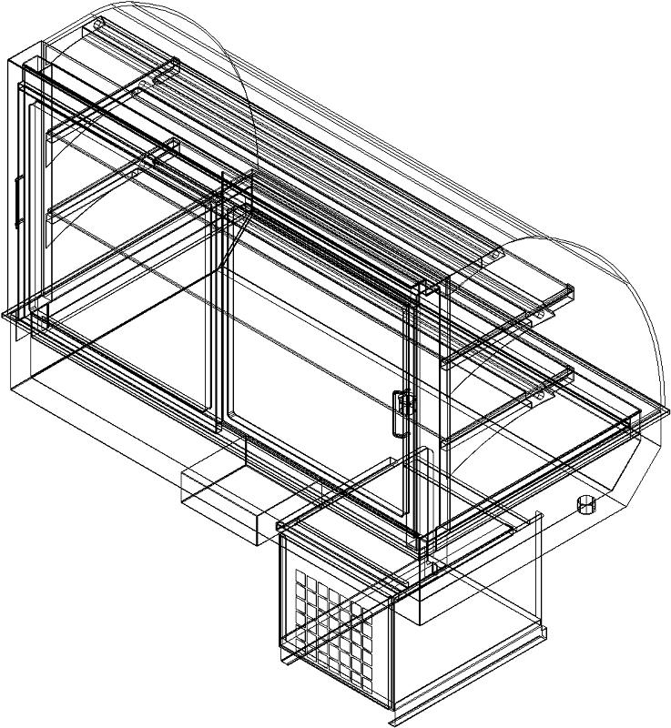 Bild 3: Wiha Kühlvitrine Euro Counter 710 BE 1200 rund