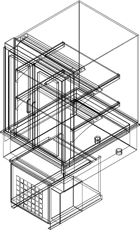 Bild 3: Wiha Kühlvitrine Snack-Counter 710 BE DT 1.5 eckig