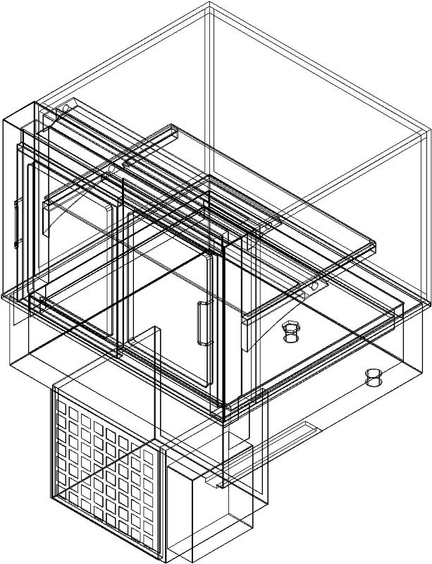 Bild 3: Wiha Kühlvitrine Snack-Counter ECO 520 E BE 2 eckig