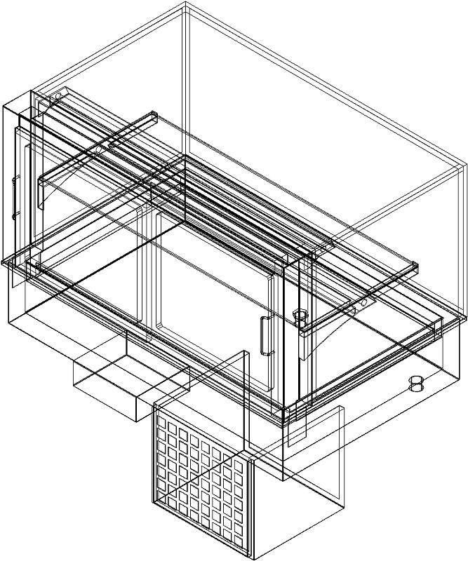 Bild 2: Wiha Kühlvitrine Snack-Counter ECO 520 E BE 3 eckig