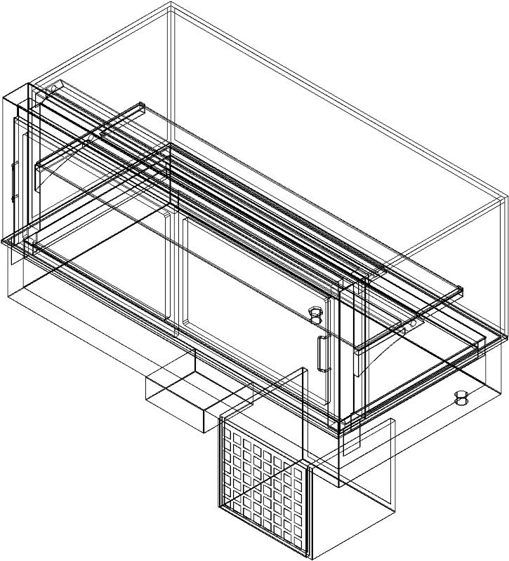 Bild 3: Wiha Kühlvitrine Snack-Counter ECO 520 E BE 4 eckig