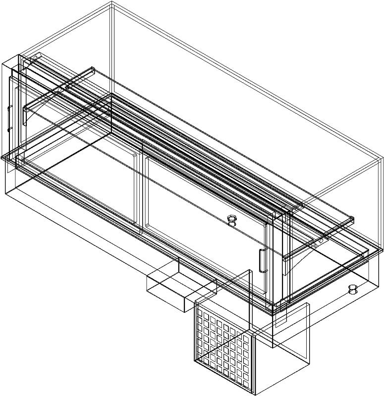 Bild 3: Wiha Kühlvitrine Snack-Counter ECO 520 E BE 5 eckig