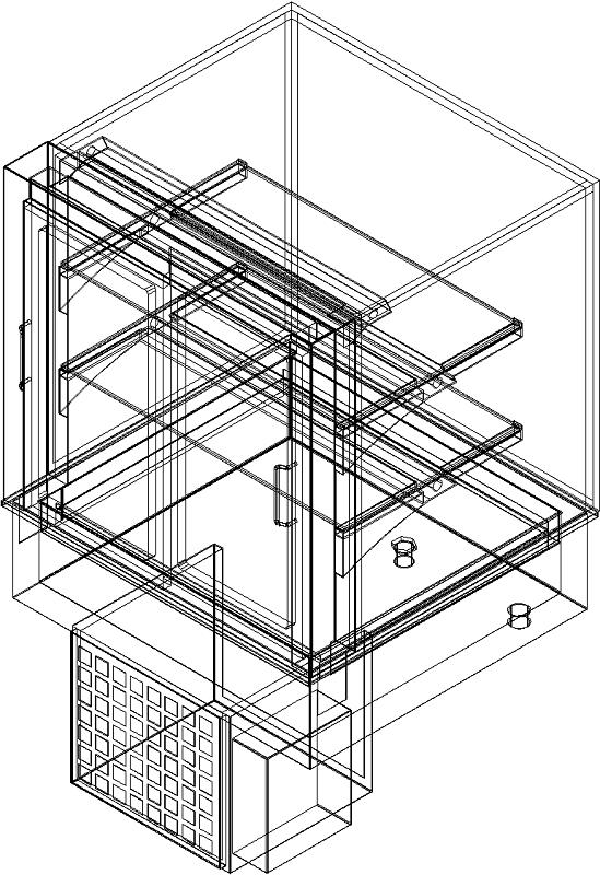 Bild 3: Wiha Kühlvitrine Snack-Counter ECO 710 E BE 2 eckig