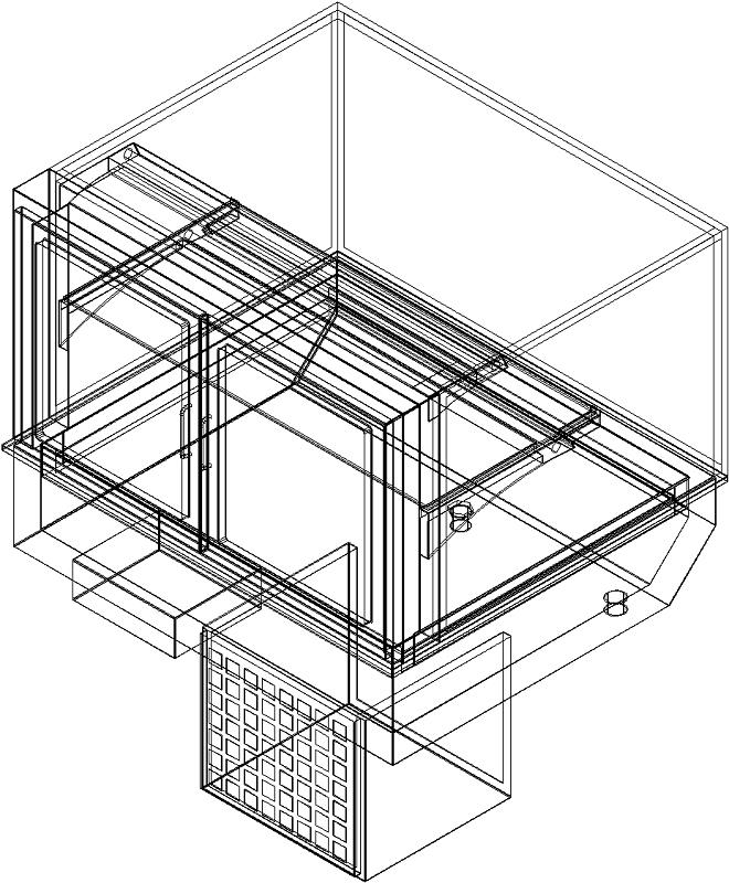 Bild 3: Wiha Kühlvitrine Euro-Counter ECO 520 E BE DT 800 eckig