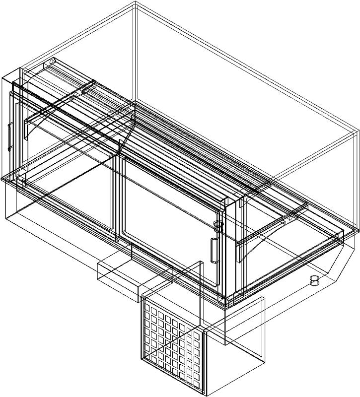 Bild 3: Wiha Kühlvitrine Euro-Counter ECO 520 E BE 1200 eckig