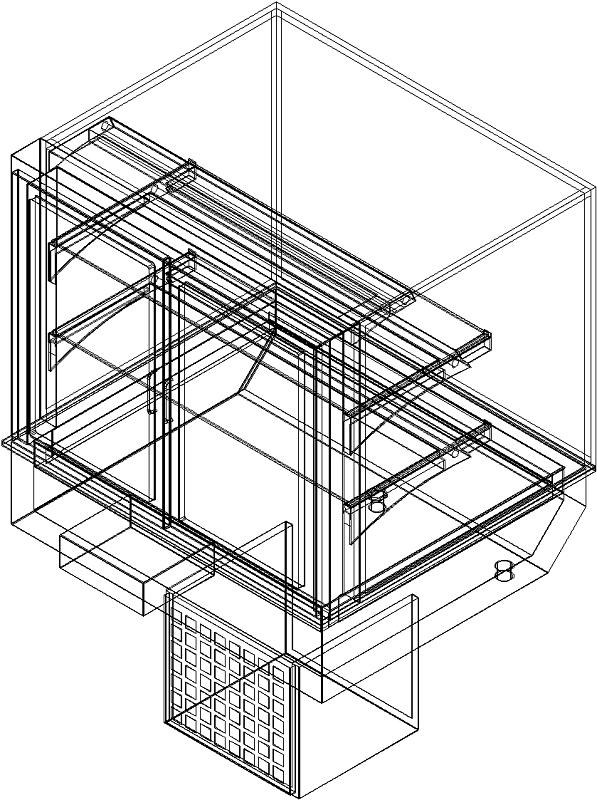 Bild 3: Wiha Kühlvitrine Euro-Counter ECO 710 E BE DT 800 eckig