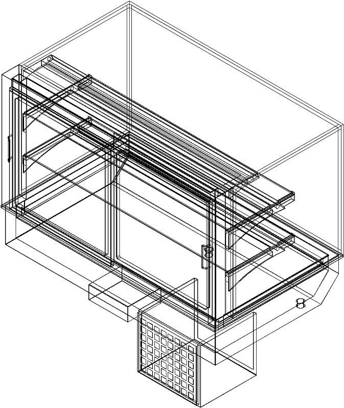 Bild 3: Wiha Kühlvitrine Euro-Counter ECO 710 E BE 1200 eckig