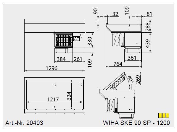 Bild 3: Wiha Kühleinsatz SKE 90 SP-1200