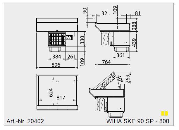 Bild 3: Wiha Kühleinsatz SKE 90 SP-800