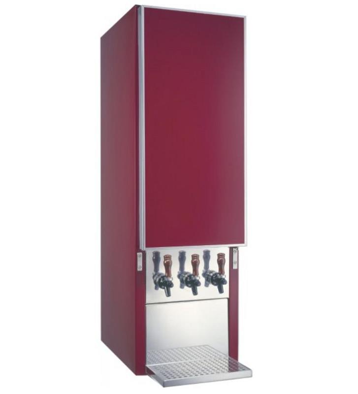Bild 1: Wein-Dispenser-Kühlschrank DKS 95-3