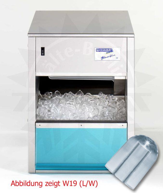 Bild 1: Wessamat Eisbereiter Hohlkegeleisbereiter W 29 W Blue-Line
