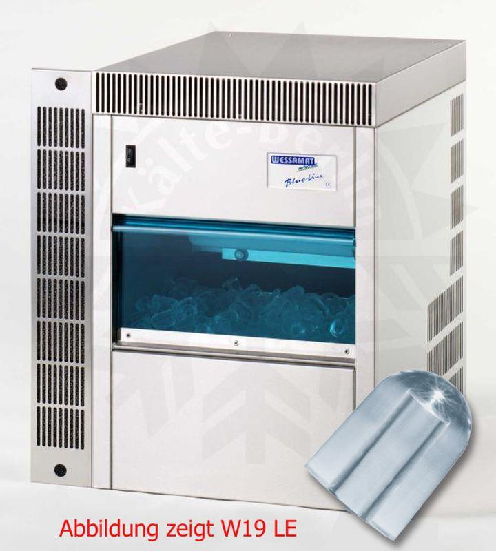 Bild 1: Wessamat Eisbereiter Hohlkegeleisbereiter W 49 LE Blue-Line