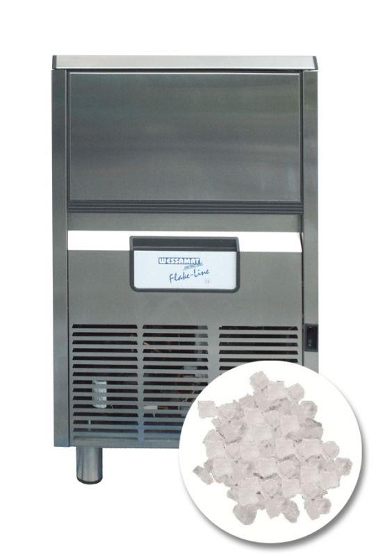 Bild 1: Wessamat Nuggeteisbereiter NF 80 W Flake-Line