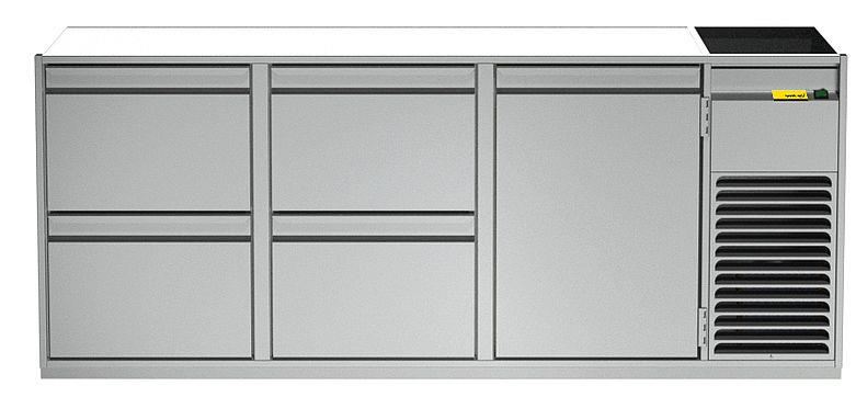 Bild 1: Nordcap Getränketheke Wien - 1 Becken rechts