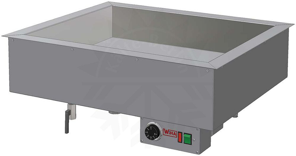 Bild 1: Wiha Einbau Bain Marie Profi SRV GN 3/1