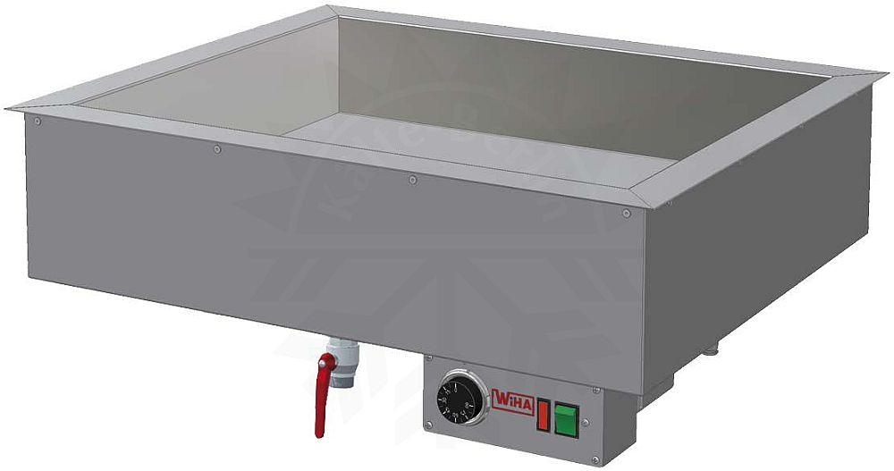 Bild 1: Wiha Einbau Bain Marie Standard GN 1x 2/1