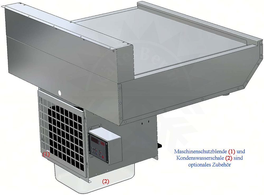 Bild 1: Wiha Pralinenkühlung Stufenkühleinsatz SKE 120 Praline Normal 80