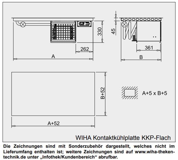 Bild 2: Wiha Kontaktkühlplatte KKP-Flach 1200