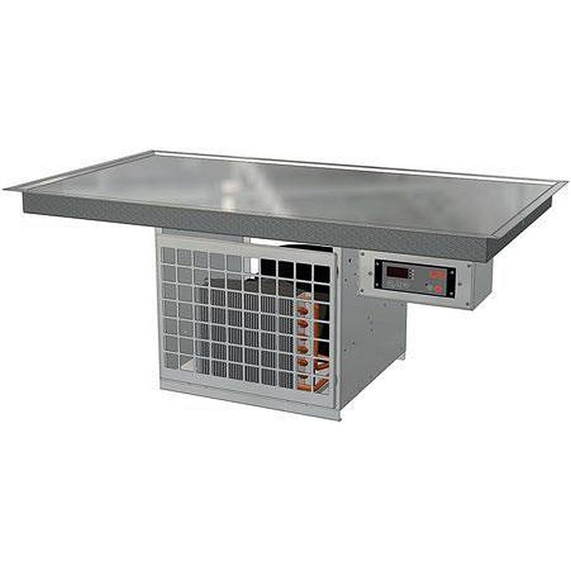 Bild 1: Wiha Kontaktkühlplatte KKP-Vertieft GN 4/1