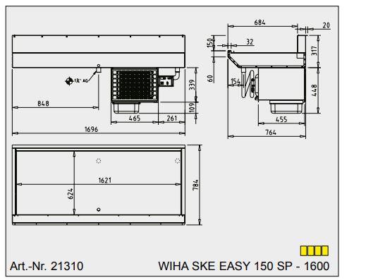 Bild 2: Wiha Kühleinsatz SKE EASY 150 SP-1600