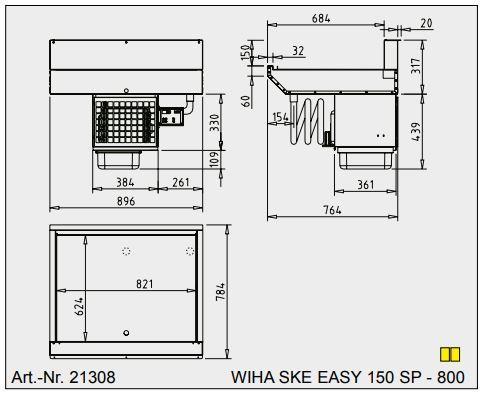 Bild 2: Wiha Kühleinsatz SKE EASY 150 SP-800
