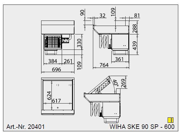 Bild 3: Wiha Kühleinsatz SKE 90 SP-600
