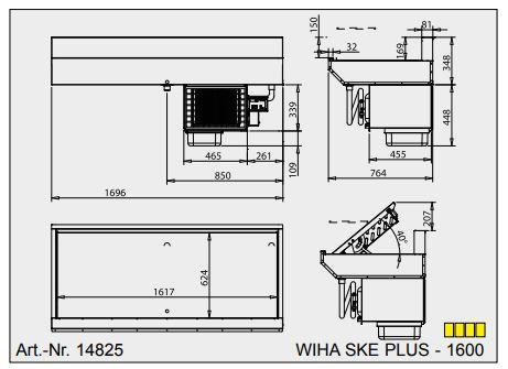 Bild 5: Wiha Kühleinsatz SKE PLUS 1600