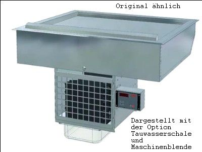 Bild 1: Wiha Pralinenkühlung Einbaukühlwanne Praline 1600D