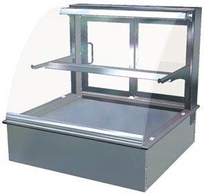 Bild 1: Wiha Kühlvitrine Euro-Counter 520 BE 1600 D rund