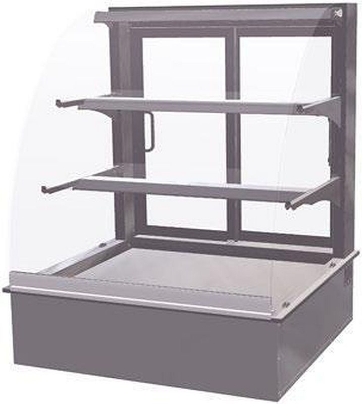 Bild 1: Wiha Kühlvitrine Euro Counter 710 BE 1600 eckig