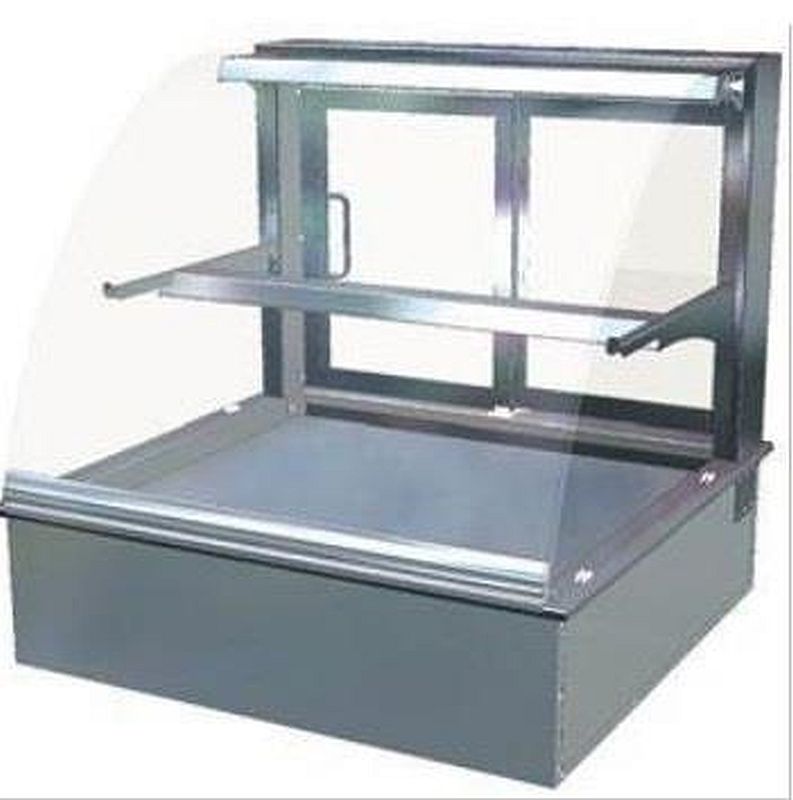 Bild 1: Wiha Kühlvitrine Snack-Counter 520 BE 3 rund