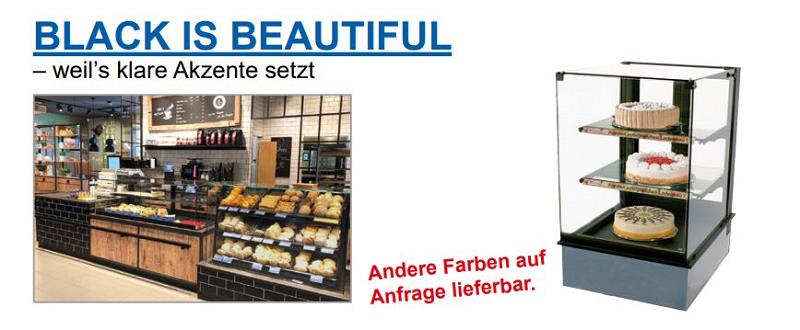 Bild 6: Wiha Kühlvitrine Euro Counter 710 BE 1600 eckig